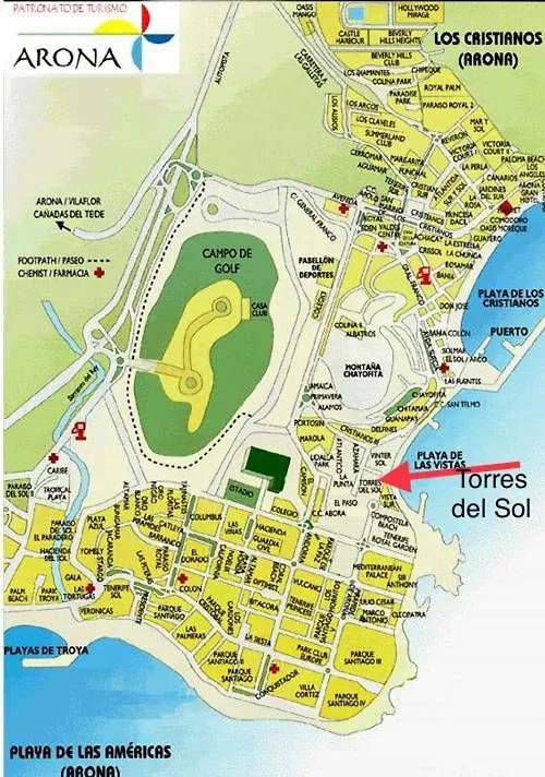 Torres Del Sol Apartment Playa de las Americas  Spain